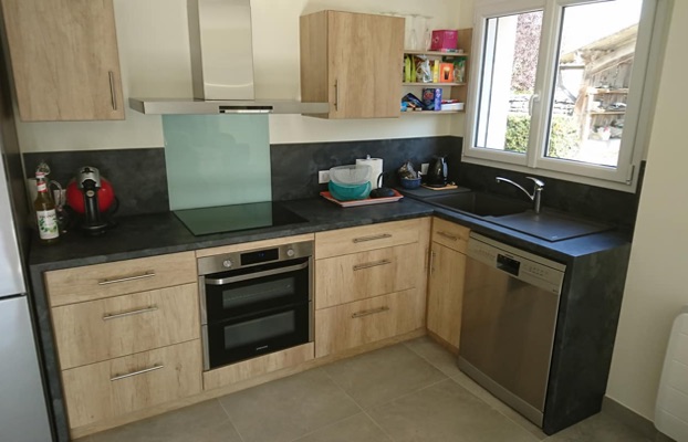 pose meubles cuisine