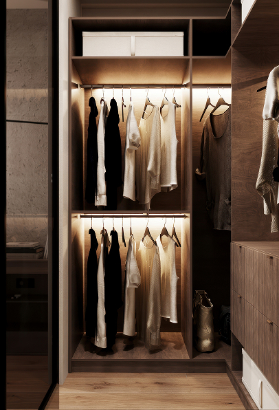 dressing bois en sur mesure à Distré dans le Maine-et-Loire 49