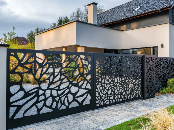 portail sur mesure à Distré dans le Maine-et-Loire 49