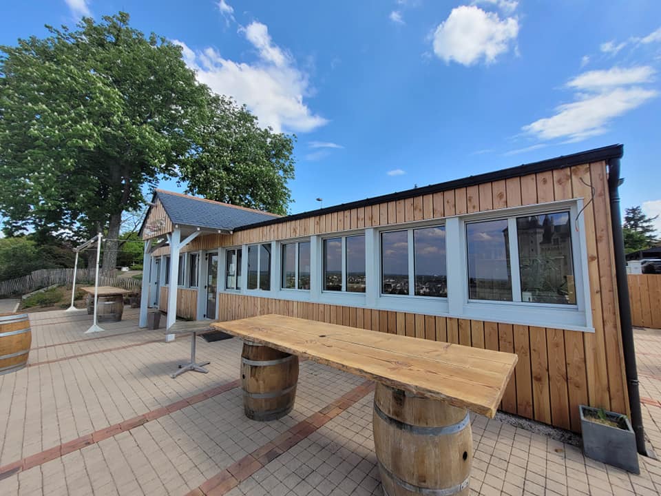 Chantier de restaurant