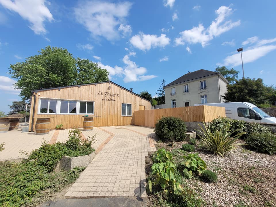 Chantier de restaurant